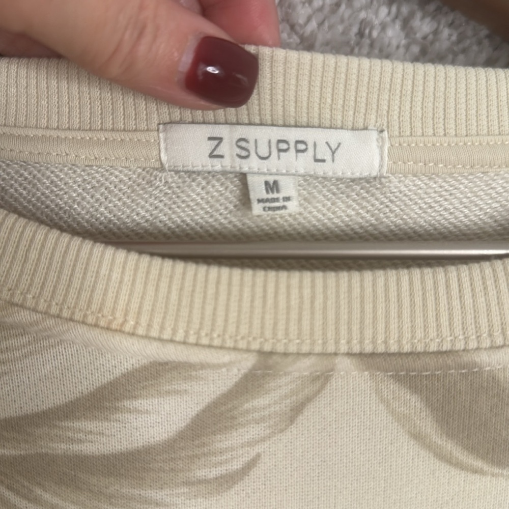 Z Supply Cream Track Pants & Joggers - Picture 7 of 16